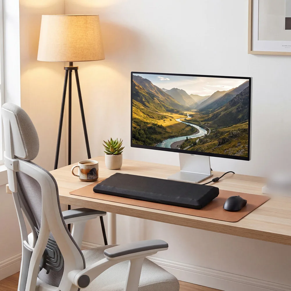 

Горячая распродажа: Универсальный премиальный черный пылезащитный чехол для механических клавиатур, сменный аксессуар для геймеров