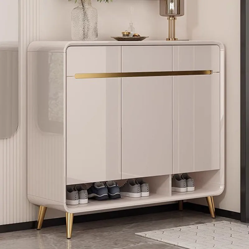 Modern Rack Corner Shoes Cabinet Organizers Sideboards Auvents Shoes Cabinet Display Show Meuble De Rangement Hallway Furniture