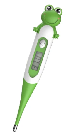 Cartoon Digital Thermometer Flexible Household Temperature Measurement for Infant Kid Adult Accurate Fever Clinical