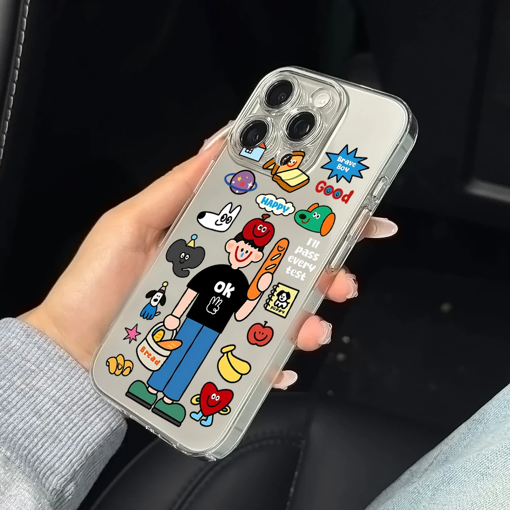 Moda playboy impressão silicone caso de telefone para iphone 17 16 15 14 13 12 11 pro xs max ar mini 7 8 6 6s plus se 2020 2022 capa