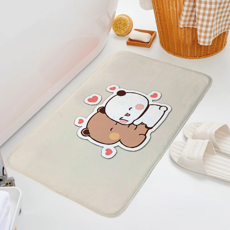 Anime Rug for Bed Room S-Bubu And Dudus Bathmat Washable Non-slip Kitchen Mats House Entrance Mat Carpets for Living Room