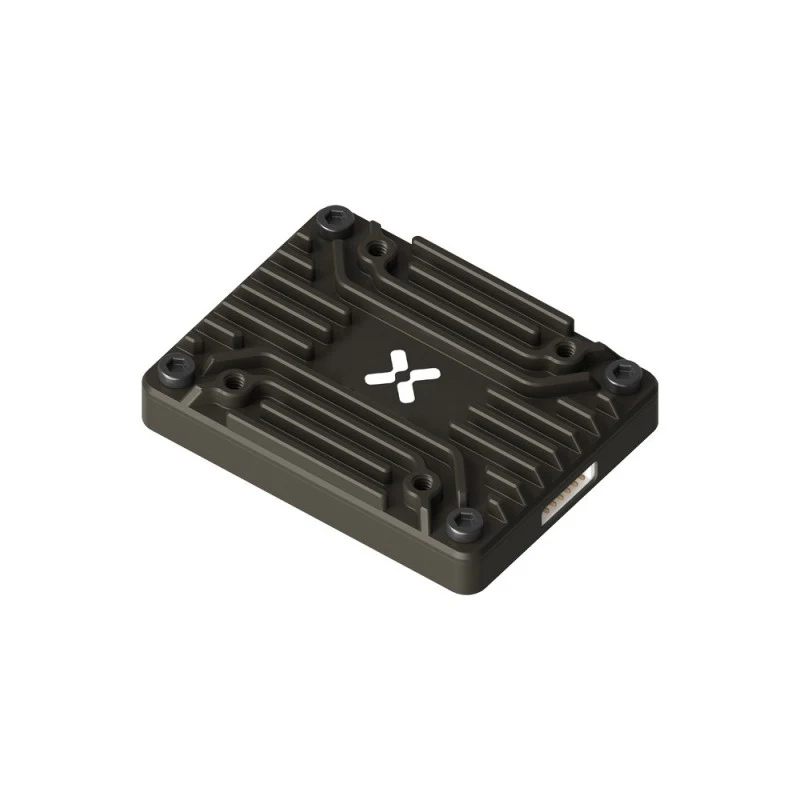 FOXEER 2.5W 5.8GHz FPV ビデオトランスミッター、80CH 長距離 FPV TX、ダブルクリックピットモード MMCX 9-36V、20x20mm、13g 超軽量