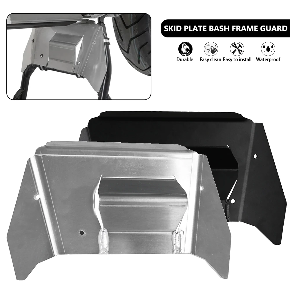 

For Tiger 900 900GT Tiger900 GT Pro / Rally 900Rally Pro Skid Plate Bash Frame Guard 2020 2021 2022 2023 SKID PLATE EXTENSION