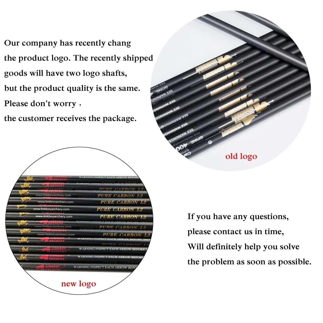 36pcs Pure Carbon Arrows Shaft Spine400-1000 ID4.2mm Recurve Bow and Arrows Hunting Shooting