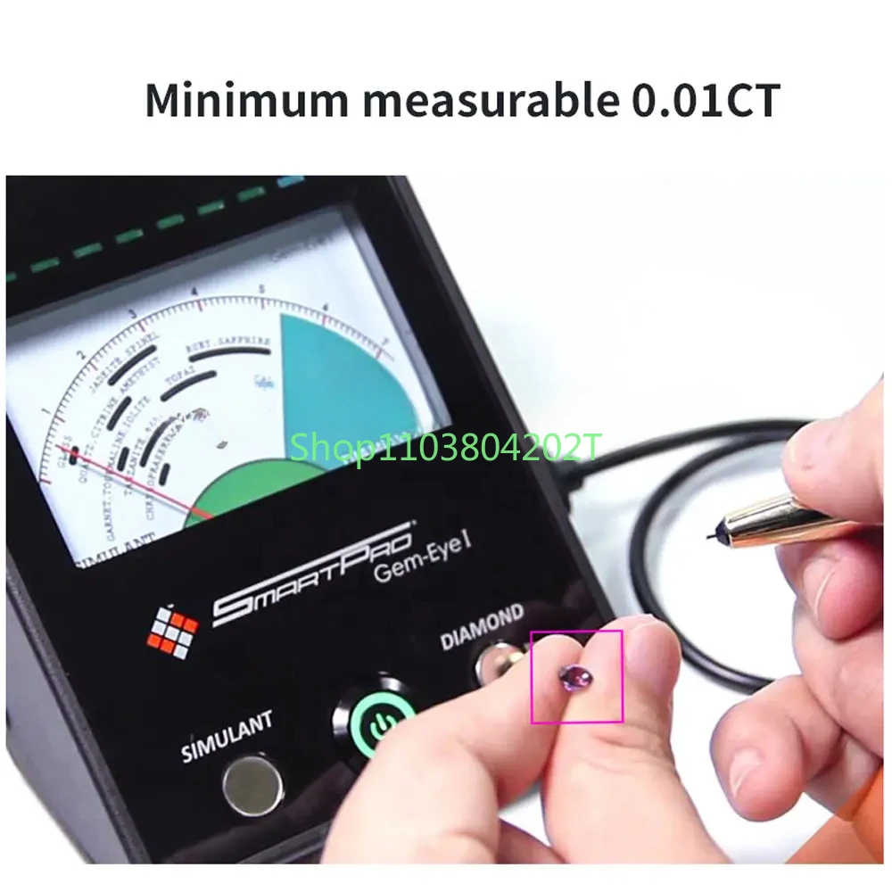 Smart Pro Gem Eye I Diamond Tester / Jade Treasure  Hardness Test Professional Efficient Gemstone Detector