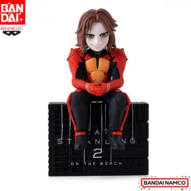 In Stock Bandai Original Banpresto Death Stranding Higgs Monaghan Action Figure Model Doll Brand New Boxed Anime Characters Toys