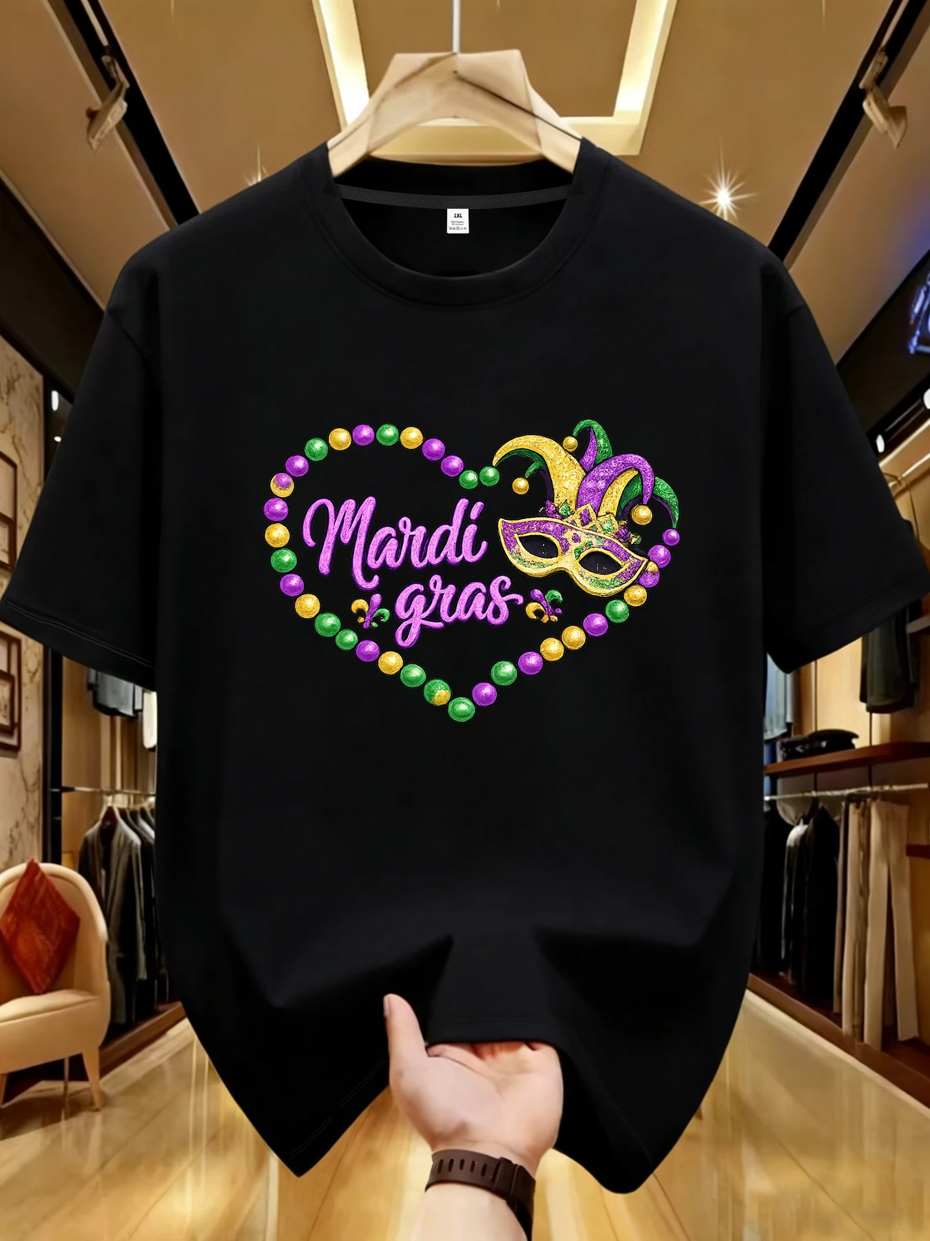 

【WDS01516】Женская футболка с круглым вырезом и принтом, больших размеров, летняя повседневная уличная модная женская футболка с коротким рукавом в стиле Джокер