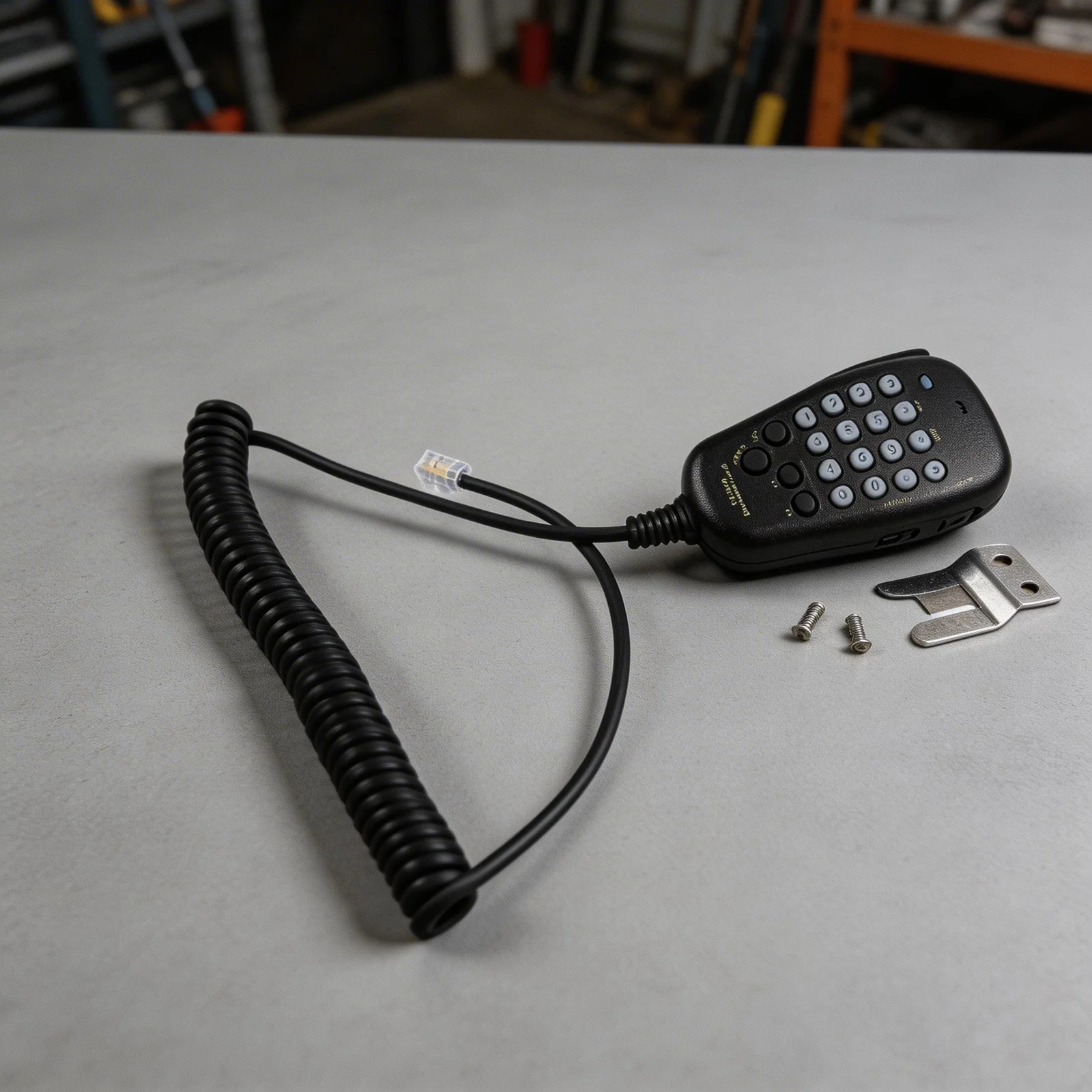 MH36 MH36B6J Microphone for YAESU FT2600M 3000M 8000R 8800R Handheld Radio Mic with User Programmable Keys and Manual Input