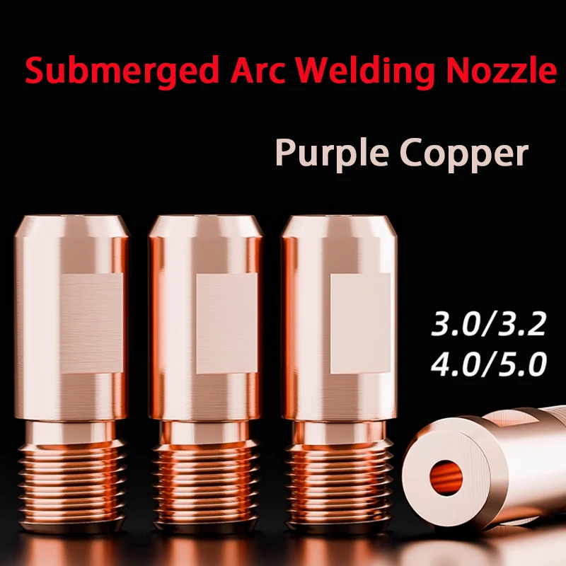 

3.0 3.2 4.0 5.0 Проводная насадка для погружной дуговой сварки Медная проводящая насадка M14