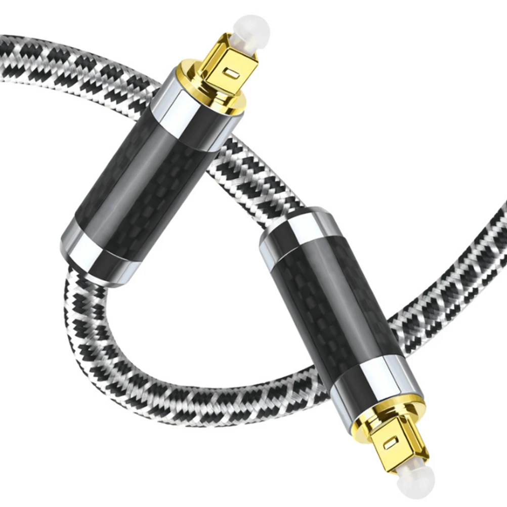 

Optical Audio Cable Cables Long for Soundbar Patch Cord