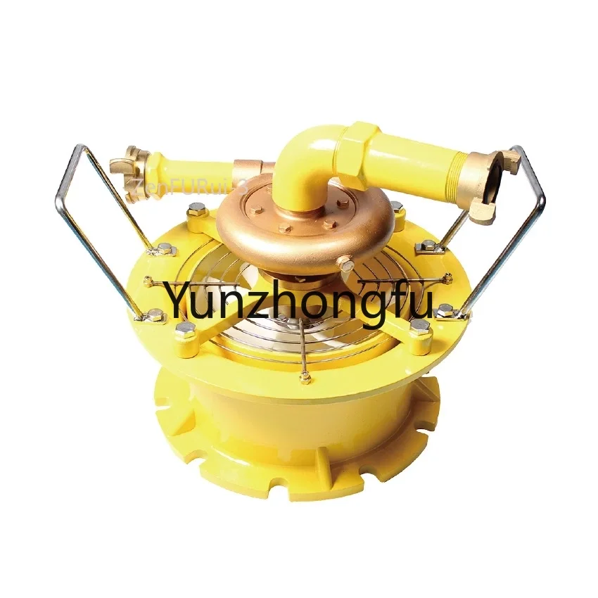 

Water Driven Turbine Fans KWF-300 KWF-400 Gas Freeing Turbine Fan Water Driven Exhaust Fan