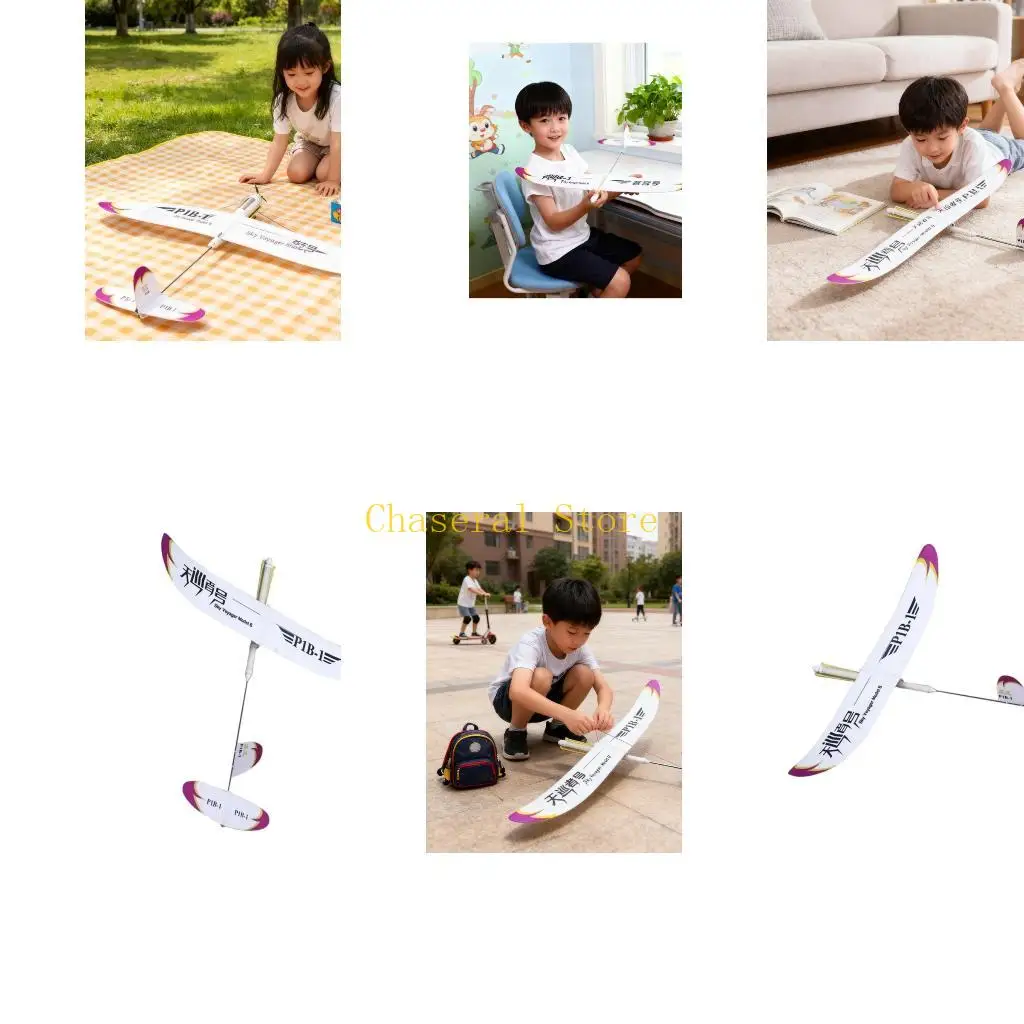 E7CE Aircraft Model Building Set Random Color Together Design Safe Plastic Construction Toy for Kids Ages 8+