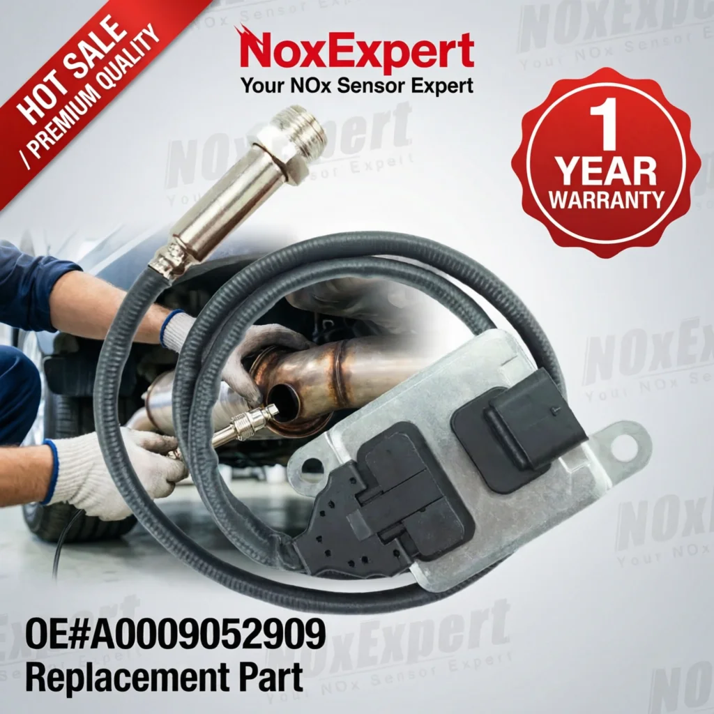 

Датчик NOx NOxExpert A0009052909 для Mercedes-Benz