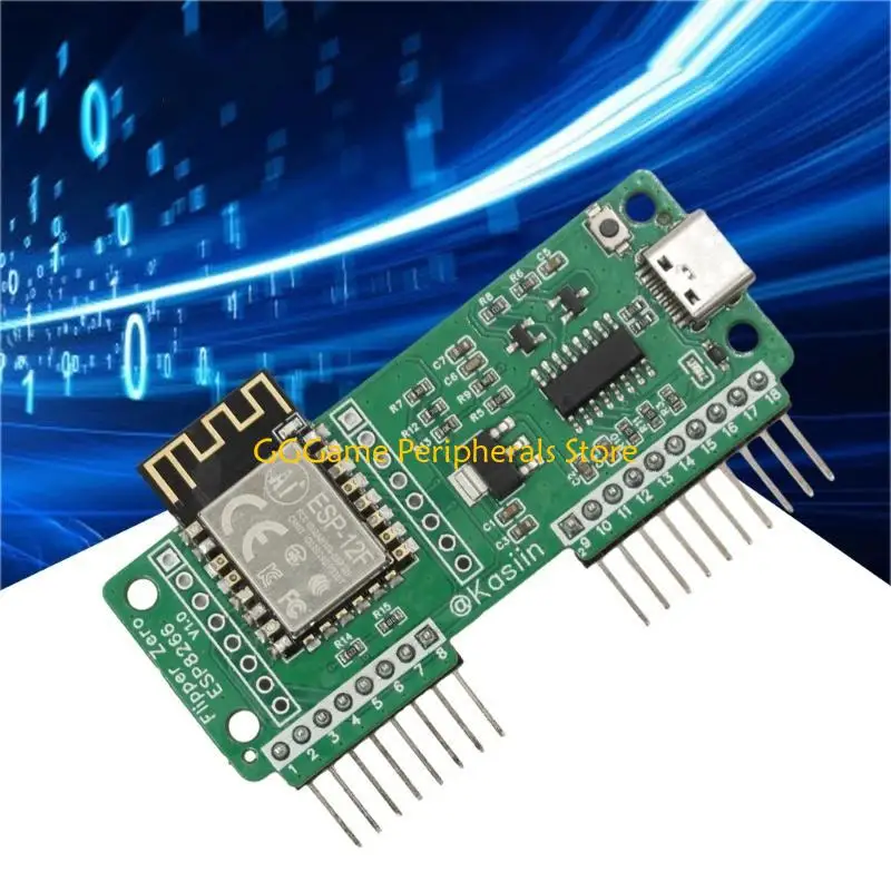 U55B para placa desarrollo módulo WiFi Flipper, Firmware Deauther Compatible para IoTs