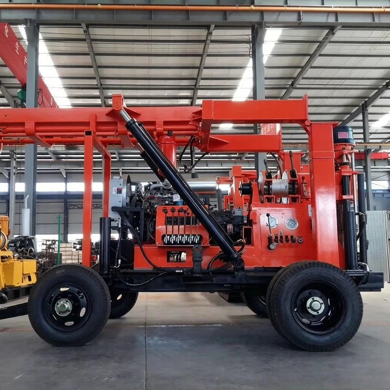 Factory Price Vertical Well Underground Core Drilling Rig Professional Vertical Drilling Machine Vertical Core Drilling Rig