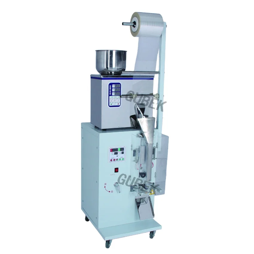 

Автоматическая машина для взвешивания чайных пакетиков 2-50 г с задним запайкером, машина для дозирования композитной пленки и упаковщик