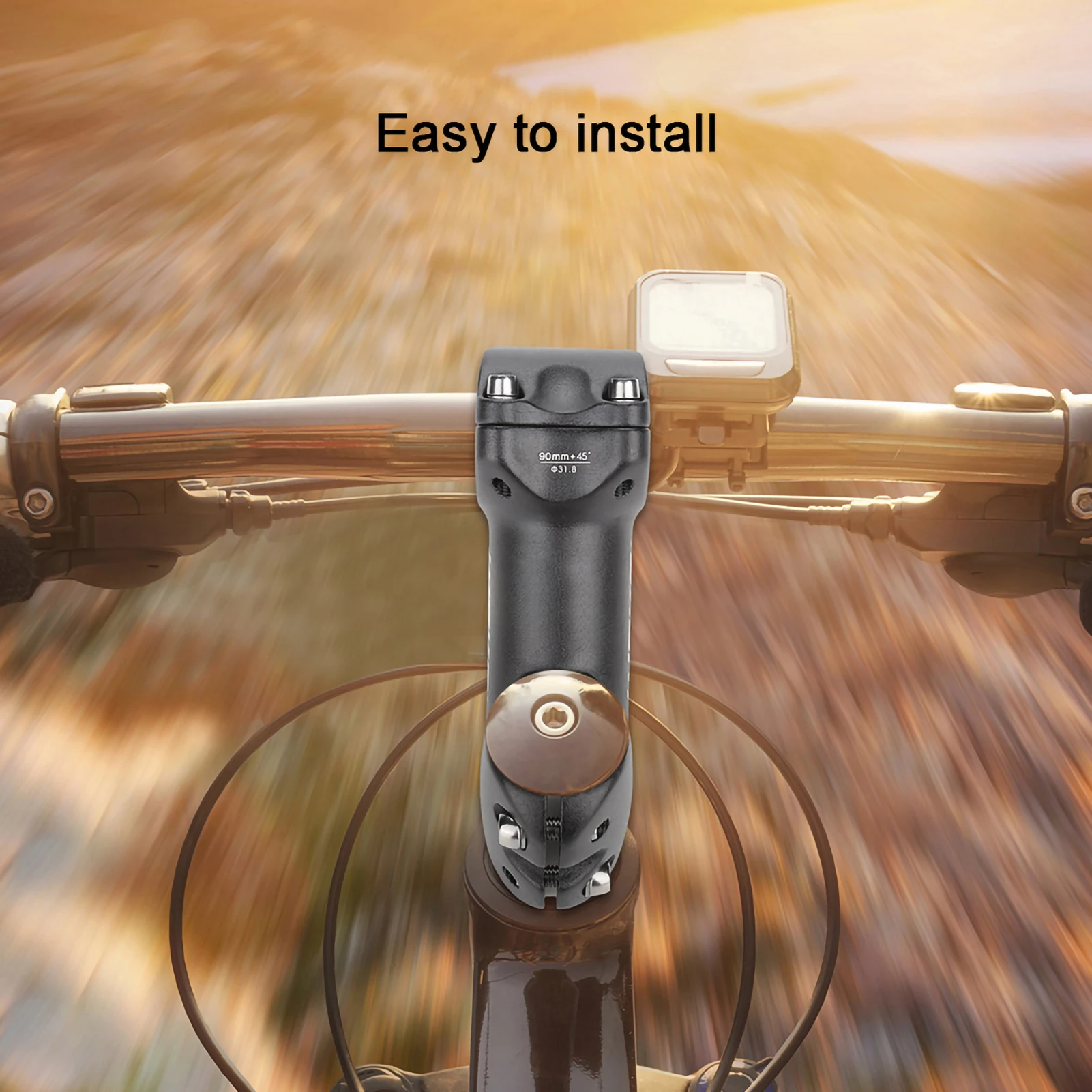 Aksesori Sepeda Batang Sepeda - Handlebar Riser Stem ulasan dan harga