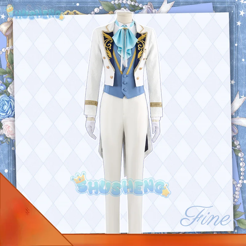 

Ансамбль звезд Eden Tsumugi Aoba Tomoe Hiyori Tenshouin Eichi Косплей Костюм Униформа Хэллоуин Карнавальная вечеринка Одежда для игр