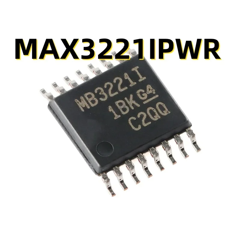 10 pièces MAX3221IPWR TSSOP-16
