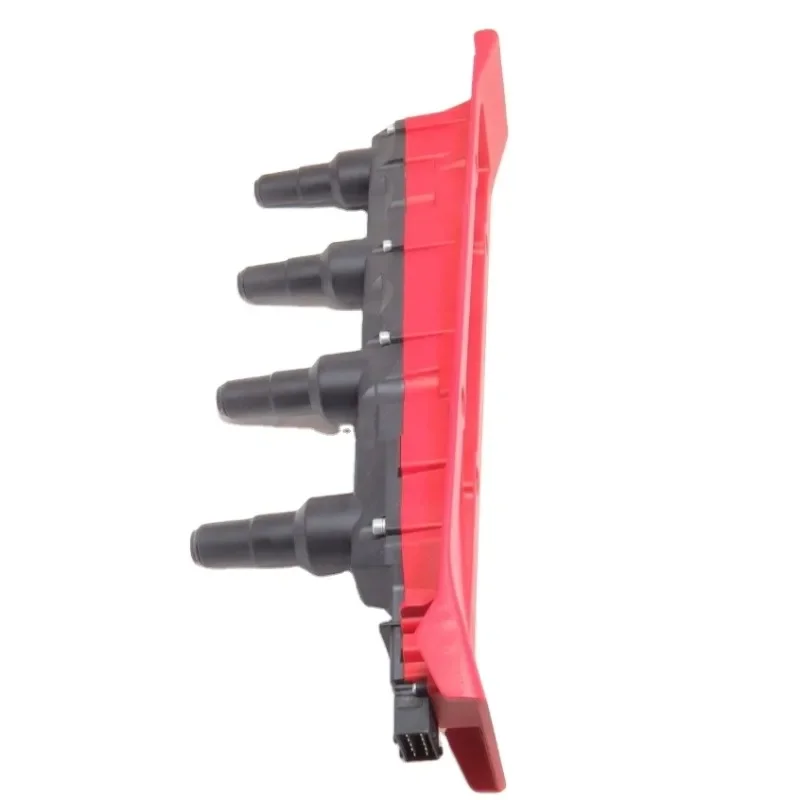 Car Parts  Ignition Coil  Pack Red for 1990-2000 Saabs 900 9000 9-3 2.0L 2.3L #UF422  55561132 9134404  9167016  9178955