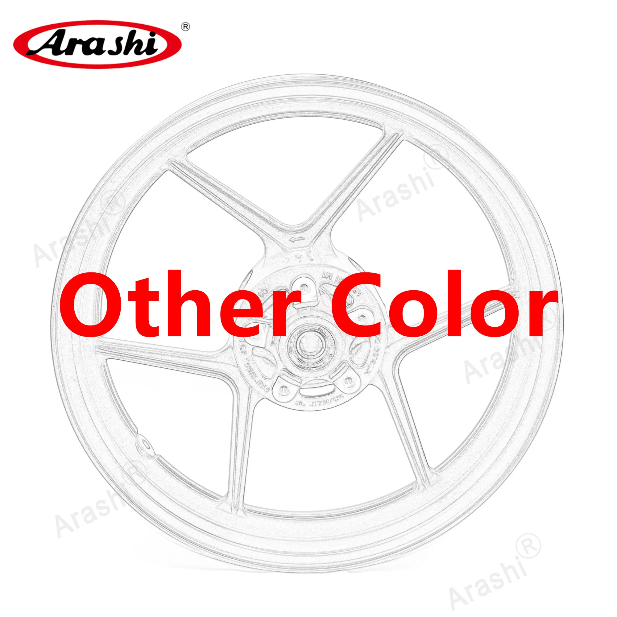RIN RIN GXT200/ZX200/KMF200 DELANTERO COMPLETO – KMMOTOSHN