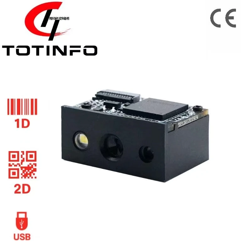 

E481 1280*800 CMOS Компактный модуль считывания штрих-кодов для торгового автомата киоска