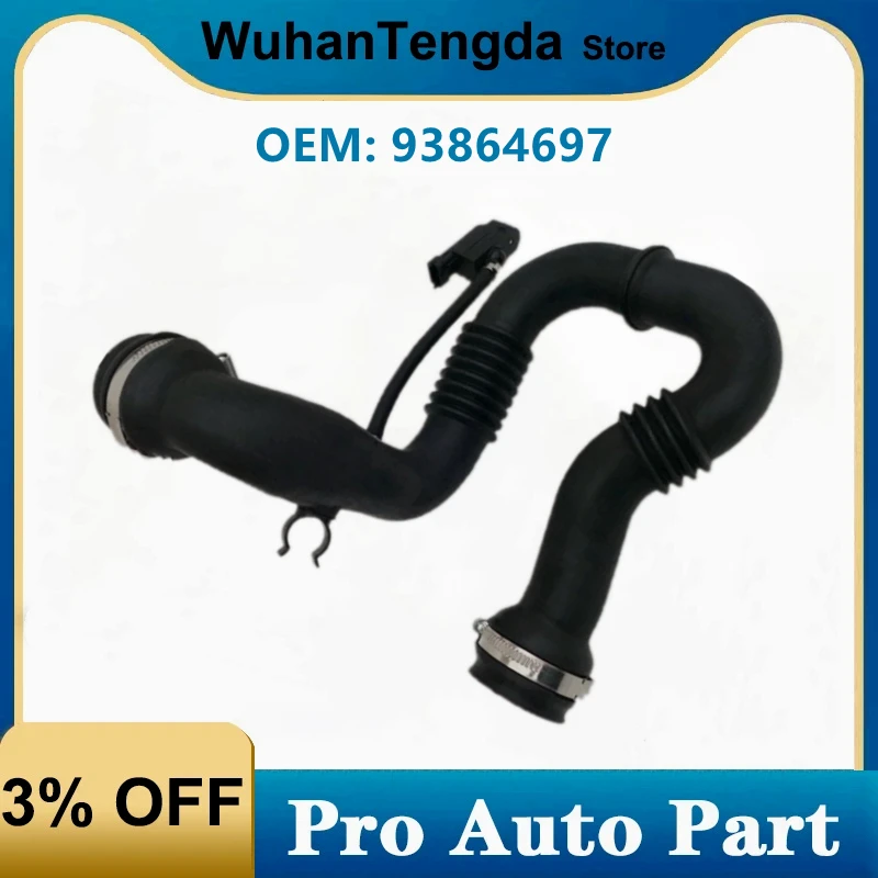 

93864697 Шланг выпускного воздуха турбонаддува для Renault Opel Nissan 2.0DCI 8201068612