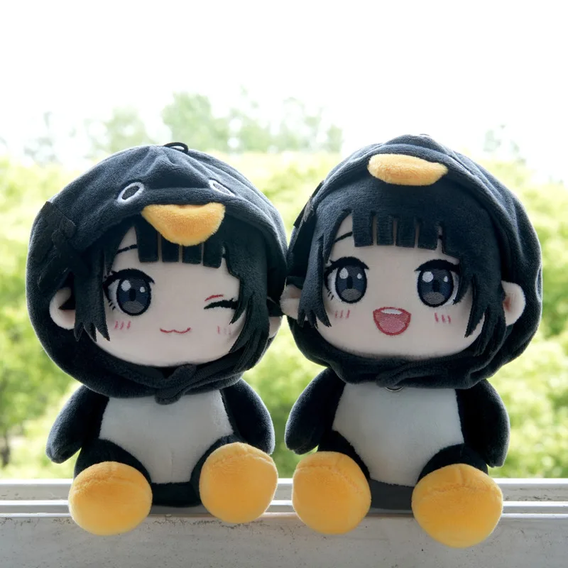 

Cute Gugu Gaga Penguin Plush Doll 15cm Game Stuffed Animals Doll Toy Endfield Peripheral Cotton Doll Birthday Gift Room Decor