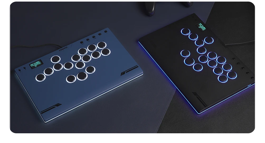 Haute42 M-Ultra Gen 2 Aluminium-Legierung Hebellos-Arcade-Stick Hitbox-Controller für PC/PS4/PS5 Arcade-Hebellos-Controller – Detail 27