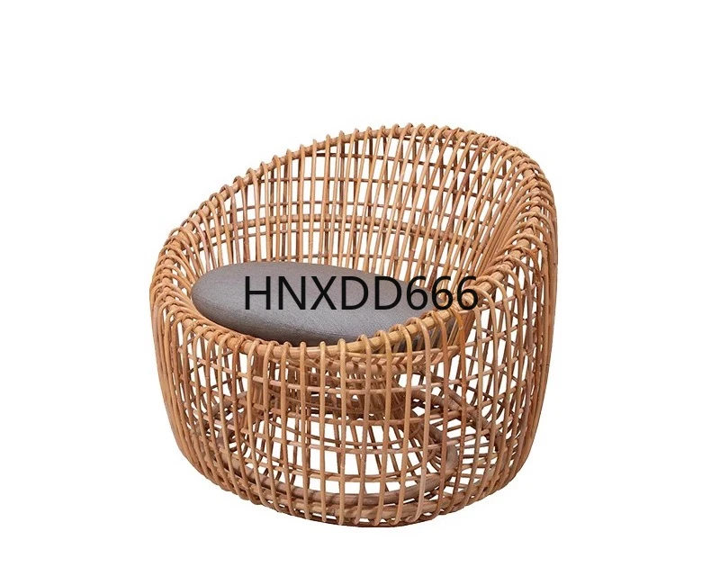 

Outdoor sofa courtyard rattan rain and sun protection