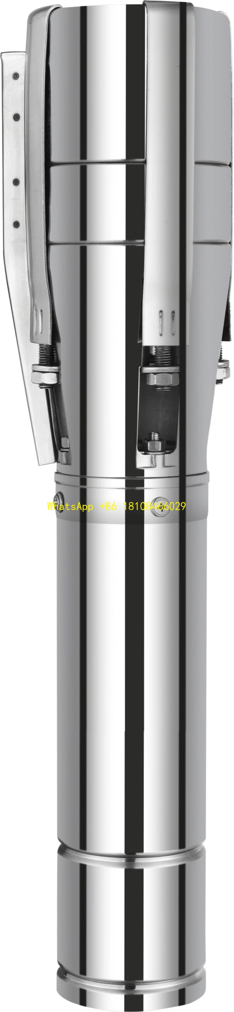 

4/6\" High Power AC/DC Stainless Steel Impeller Solar Water Pump Submersible Irrigation High Flow Rate High Pressure