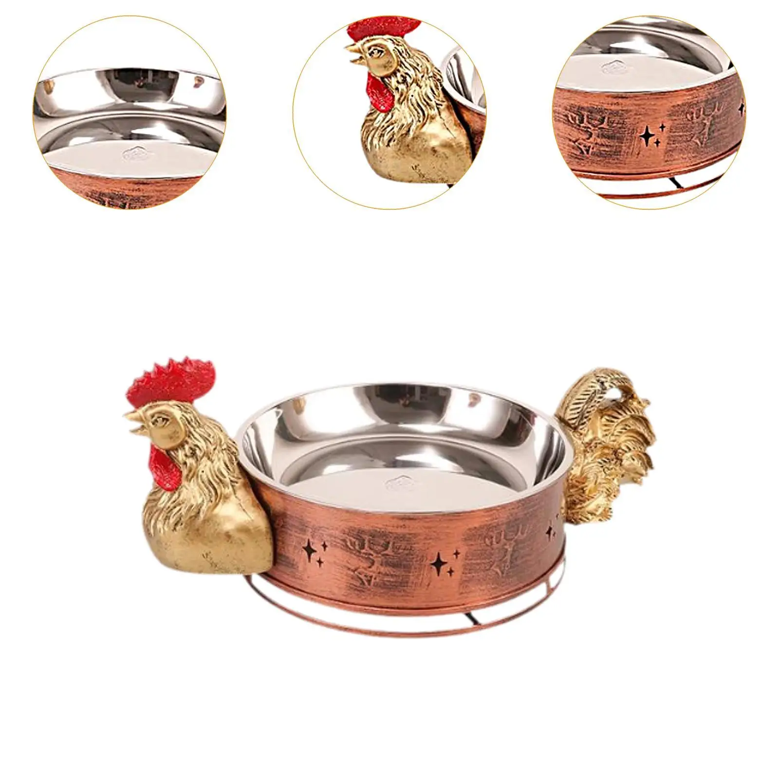 Panci Kering Ayam Spesial untuk Pasta, Mie, Telur Pesta Berkemah