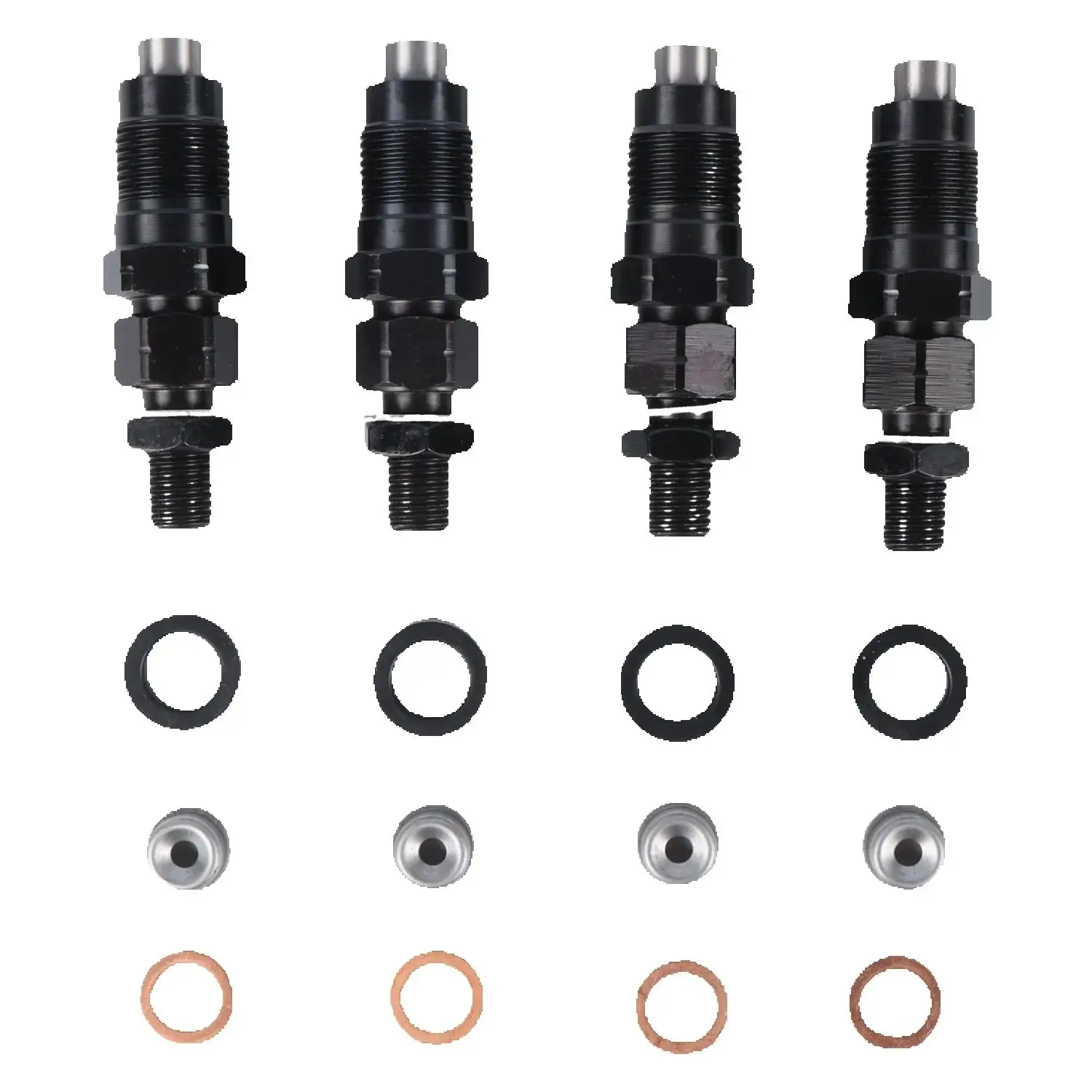 4PCS Fuel Injector …