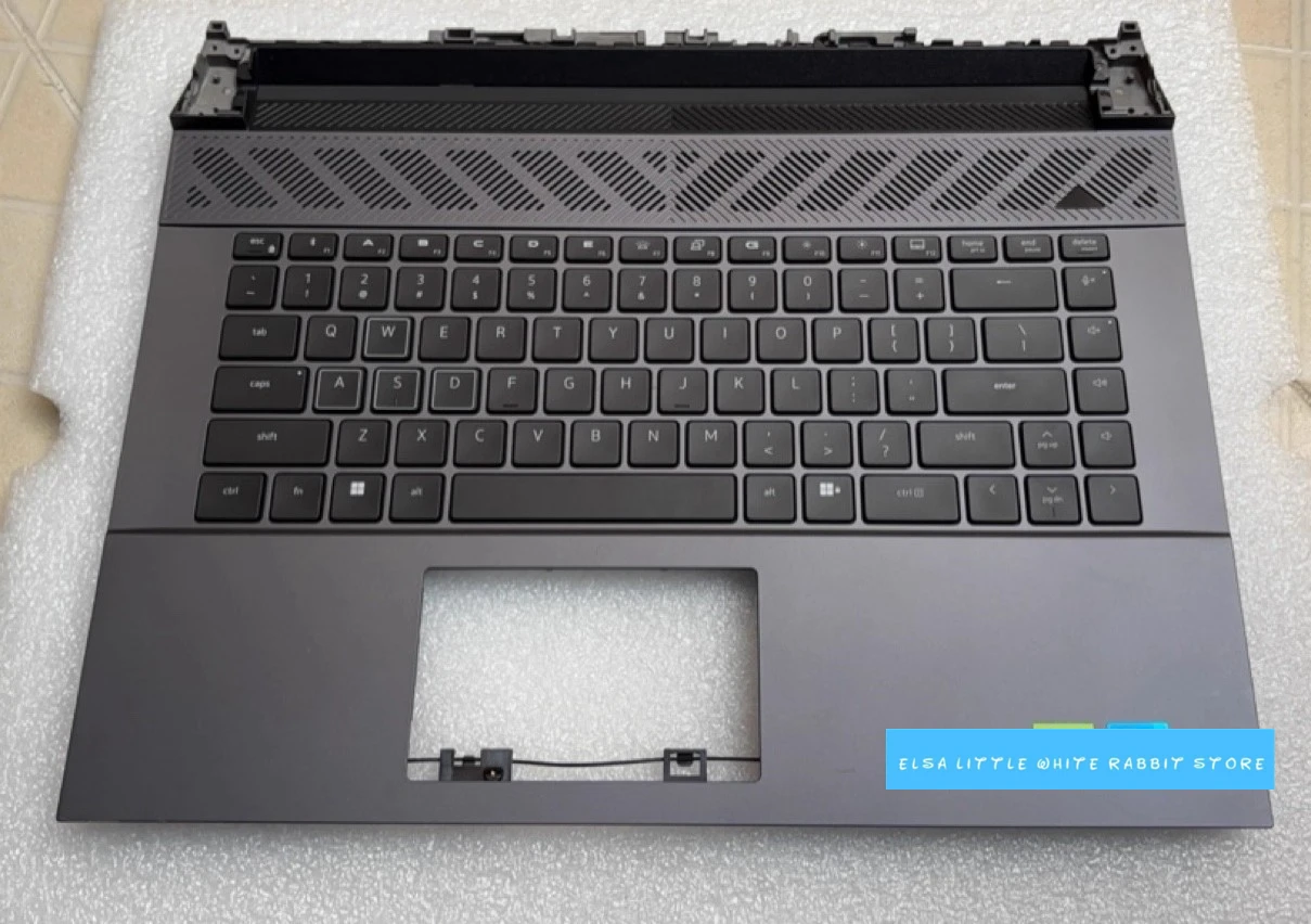 

95%NEW FOR Dell G16 7630 7635 C Cover Palmrest W Backlit US Keyboard XYT06 0XYT06