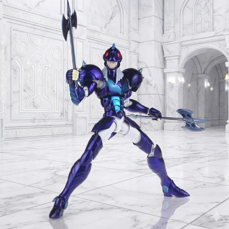 【9-Hour Shipping】 New In Stock Saint Seiya DS Myth Cloth EXM Metal Body Asgard Serpent Effect Gamma Phecda Thor Action Figure - view 5