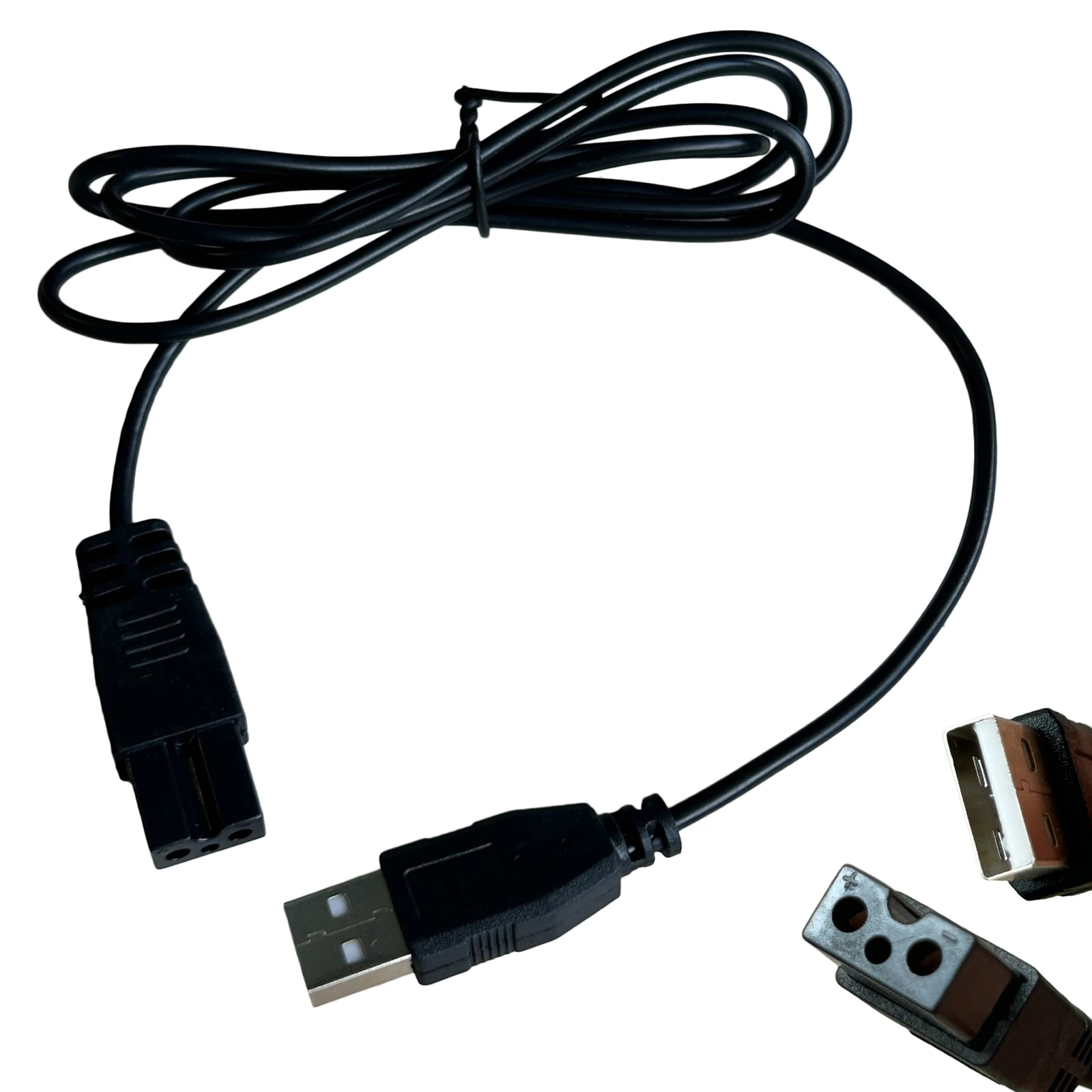 Pool Vacuum Charging USB Cable Replacement for Lay Z Spa & Coleman Salu-Spa USB Charging Cable Pool Vacuum Cleaner (Type A)