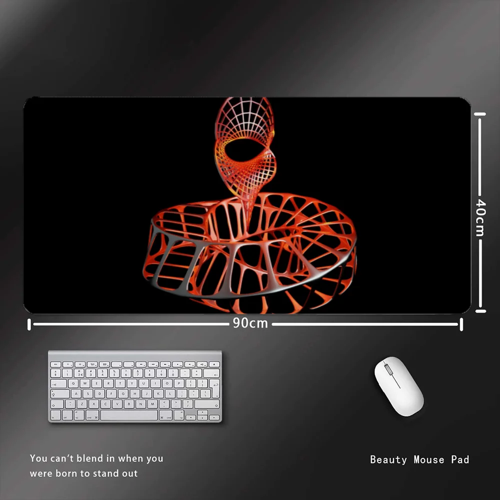 

Fashion Mouse Mats New Desk Mat Moebius Strip Computer Desks Extended Pad Gamer Cabinet Gaming Accessories Mousepad Keyboard Pc
