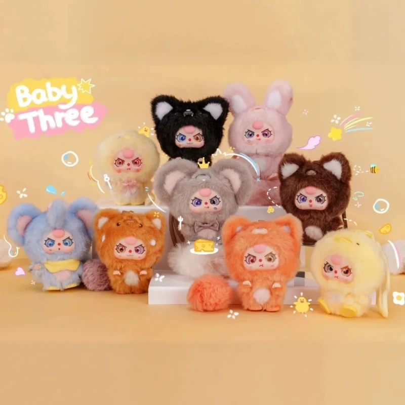 

Новая детская три мини-серия Embrace, виниловая слепая коробка, подвеска, милая кукла, аниме-фигурки, игрушка-сюрприз, подарок на день рождения для девочки, Рождественский подарок