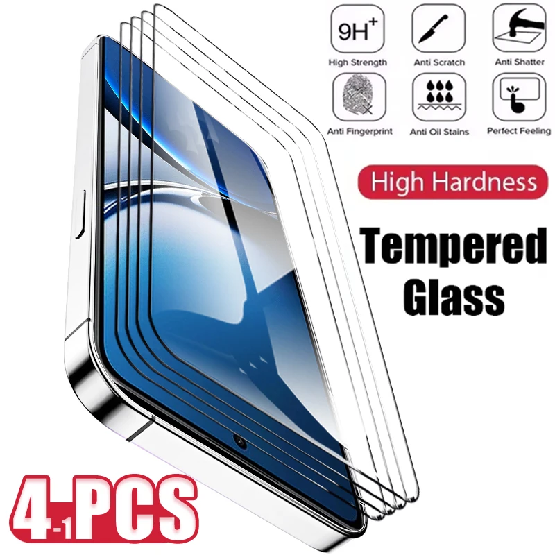 1-4PCS Tempered Gla… - image