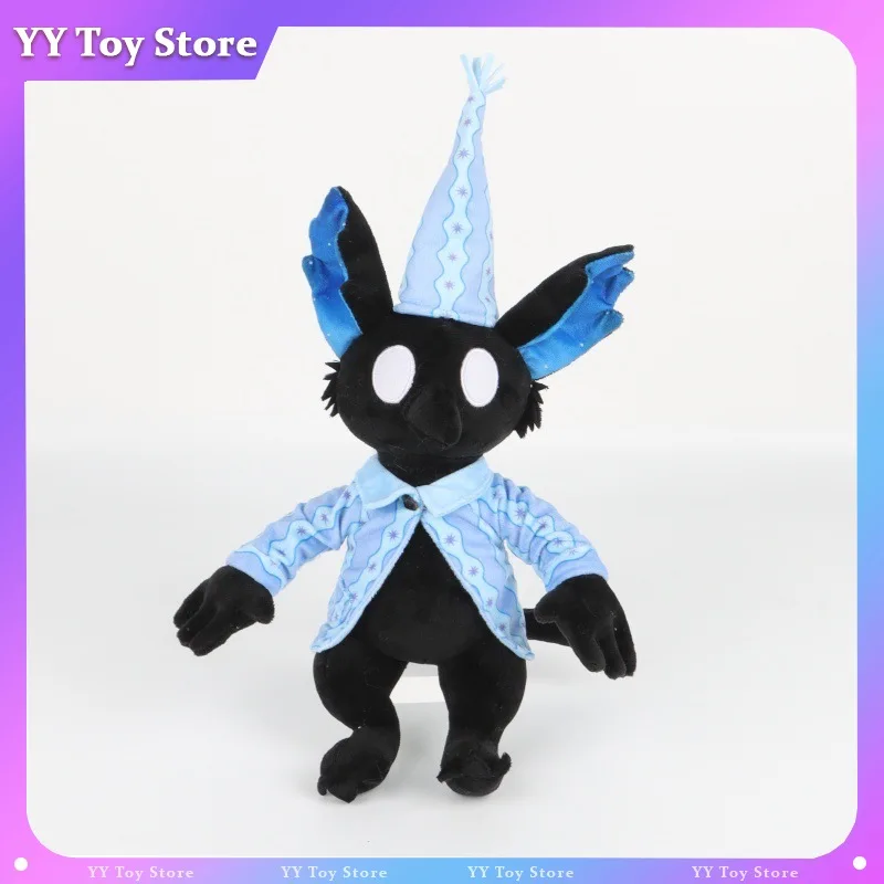 Neue Deadlock Rem Plüschpuppe, weiches Stofftier, Spielcharakter-Spielzeug, niedliches, flauschiges Plüschtier, Sammlerstück, Ornament, ideales Geschenk für Fans, Halloween-Geschenk