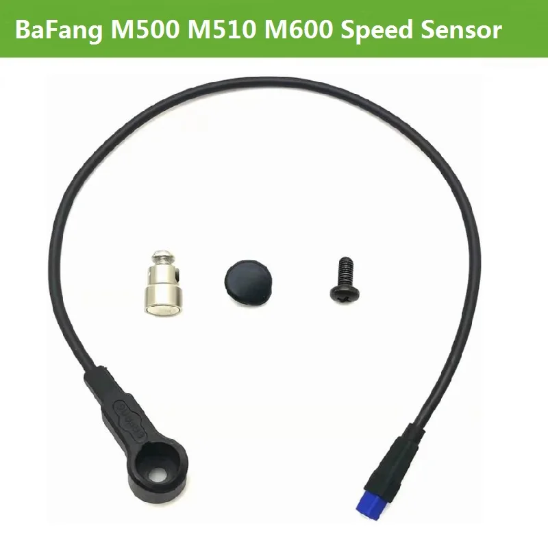 User Friendly Speed Sensor for BAFANG M600M500G520G521 Electric Bike Black