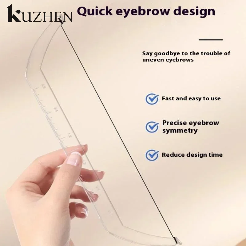 Pijl En Boog Wenkbrauw Mapping Liniaal Positionering Liniaal Wenkbrauw Tattoo Lijntekening Hulpgereedschap Permanente Make-up Accessoires