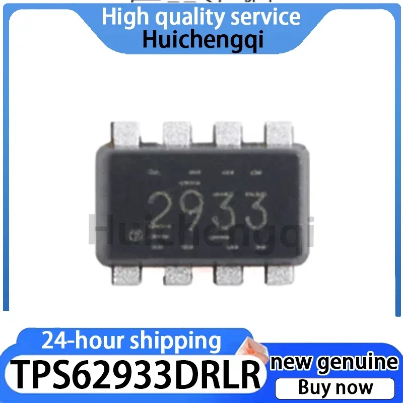 10PCS TPS62933DRLR SOT-5X3-8 3.8V To 30V, 3A Low IQ Synchronous Buck Converter