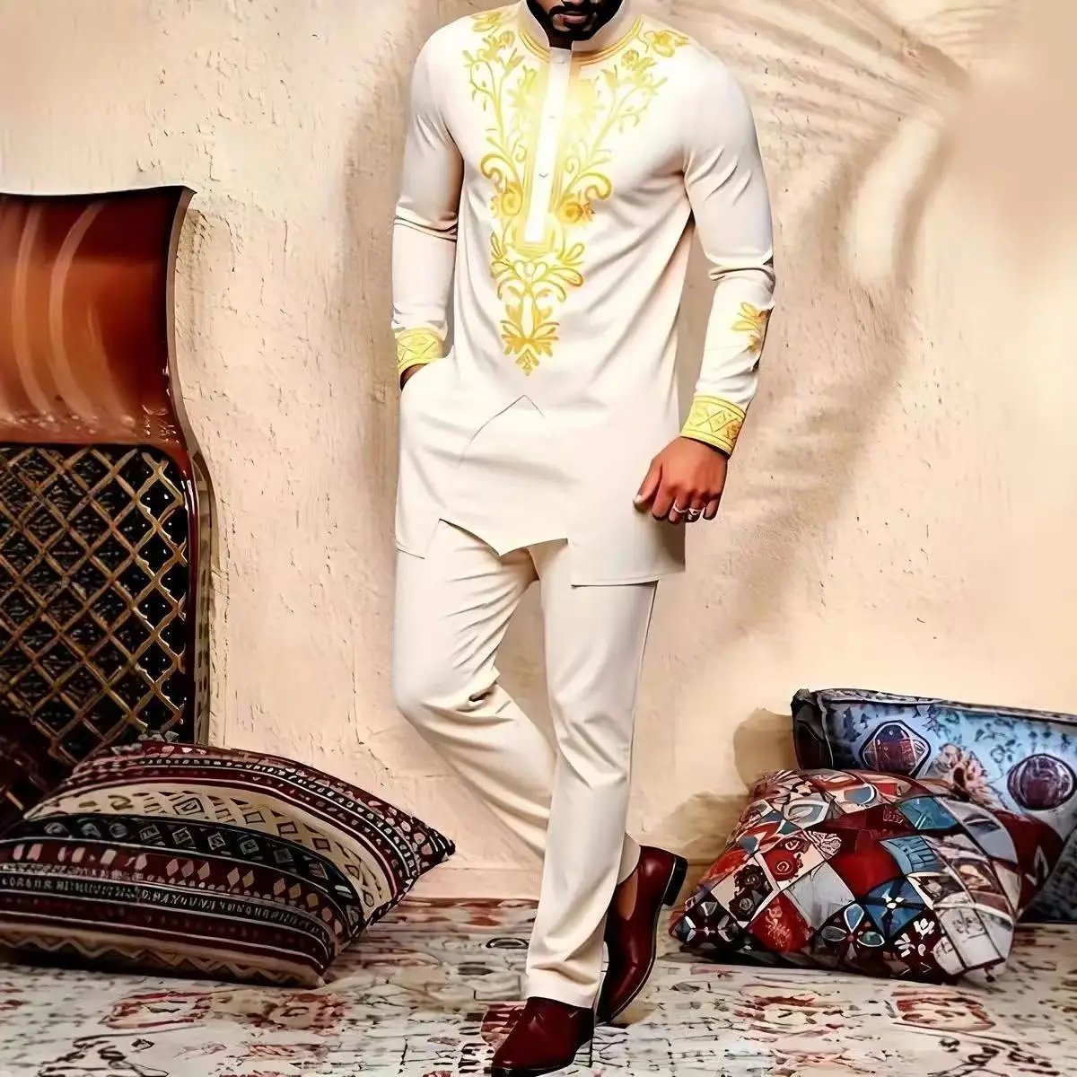 M style suit