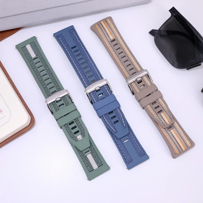 Original Huawei GT6 22mm Vegan Leather Strap for Huawei GT6pro