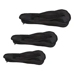 Tooyful 21/23/26 Inch Ukulele Guitar Waterproof Case Cotton Padded Large Capacity Carrying Bag