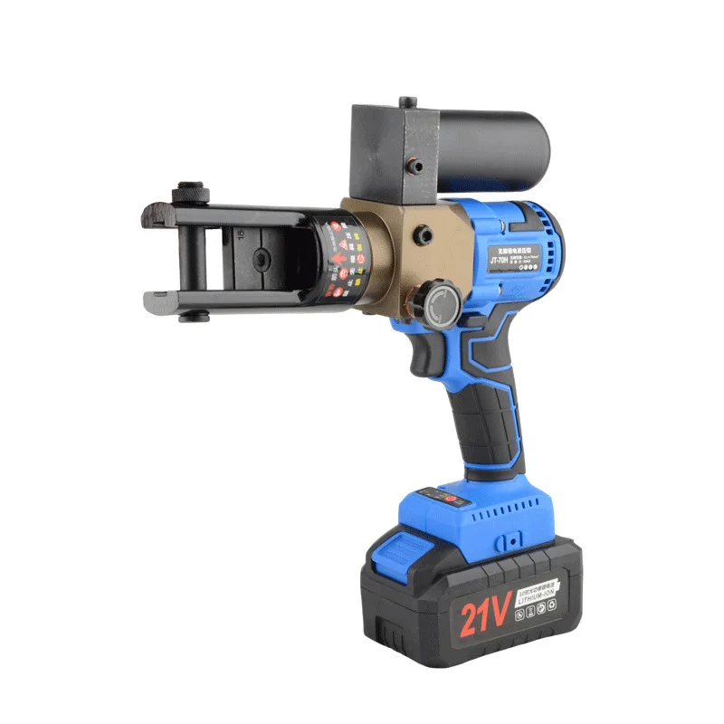 

Electric hydraulic pliers 10-400 light and small portable lithium battery hydraulic pliers copper and aluminum terminal crimping