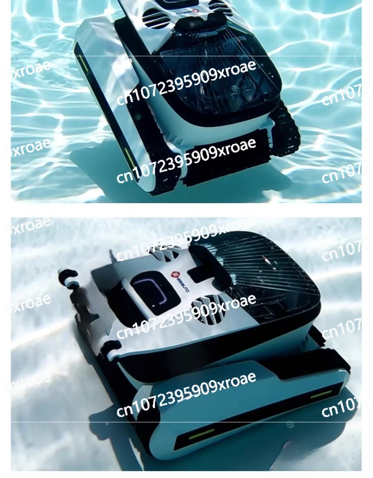 

Swimming Pool Automatic Sewage Suction Machine Wireless Intelligent Underwater Cleaning Robot