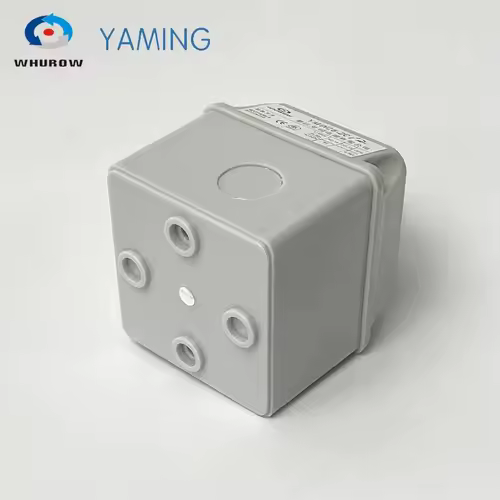 Yaming Electric LW26 YMW26-20/2M With Waterproof Enclosure IP65 Changeover Rotary Cam Main Switch 20A 2 Poles - Image 3
