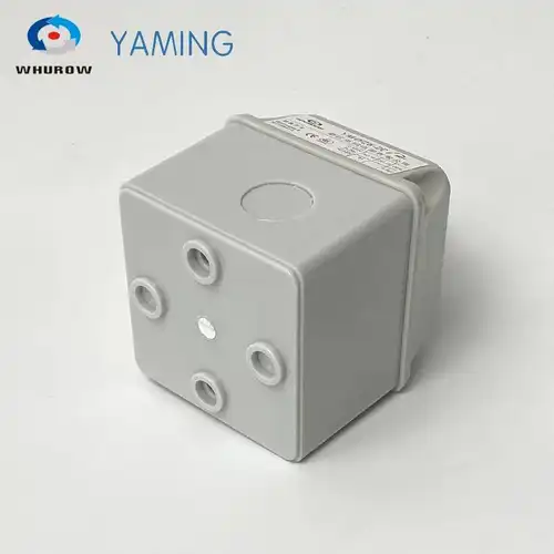 Yaming Electric LW26 YMW26-20/2M With Waterproof Enclosure IP65 Changeover Rotary Cam Main Switch 20A 2 Poles - Image 3